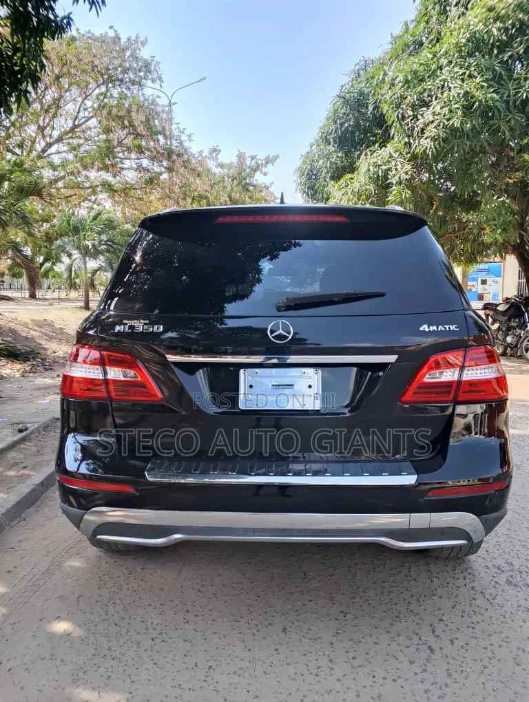 Mercedes-Benz M Class 2014 Black