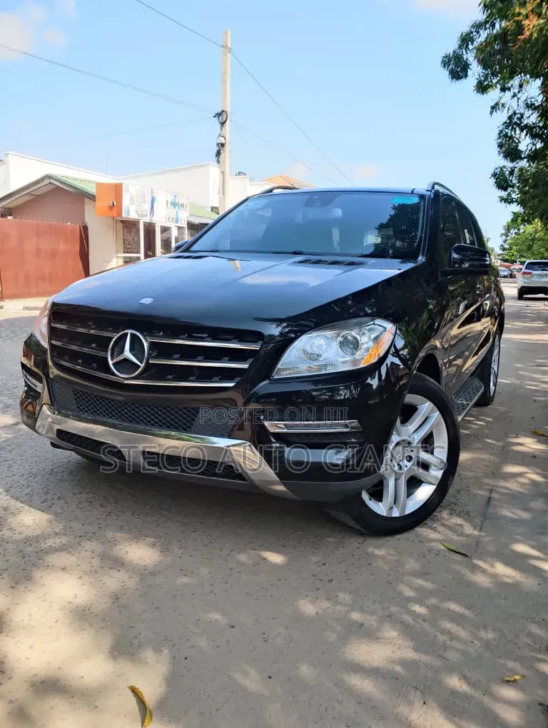 Mercedes-Benz M Class 2014 Black