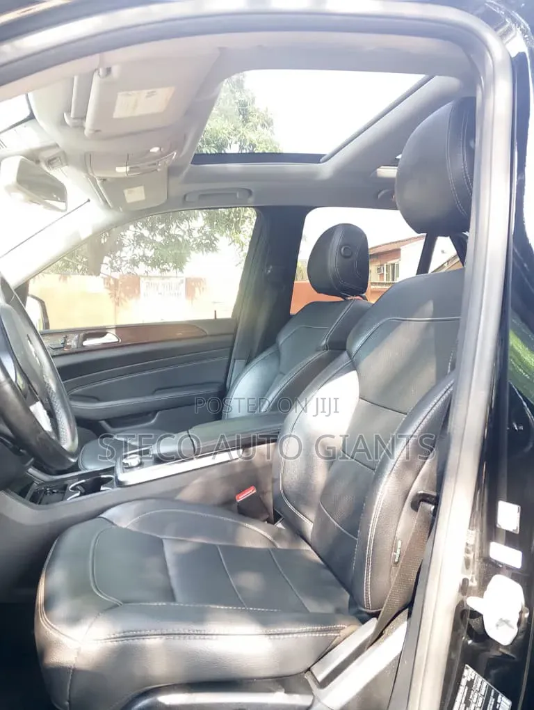 Mercedes-Benz M Class 2014 Black