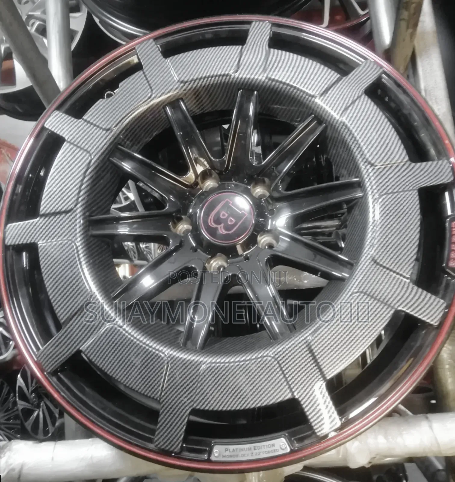 Mercedes Benz Gwagon 22 Rim