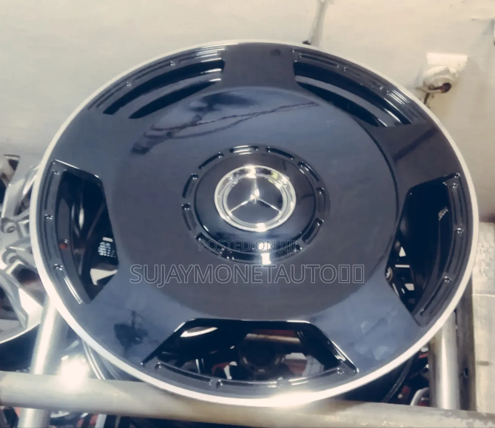 Mercedes Benz Gwagon 22 Rim