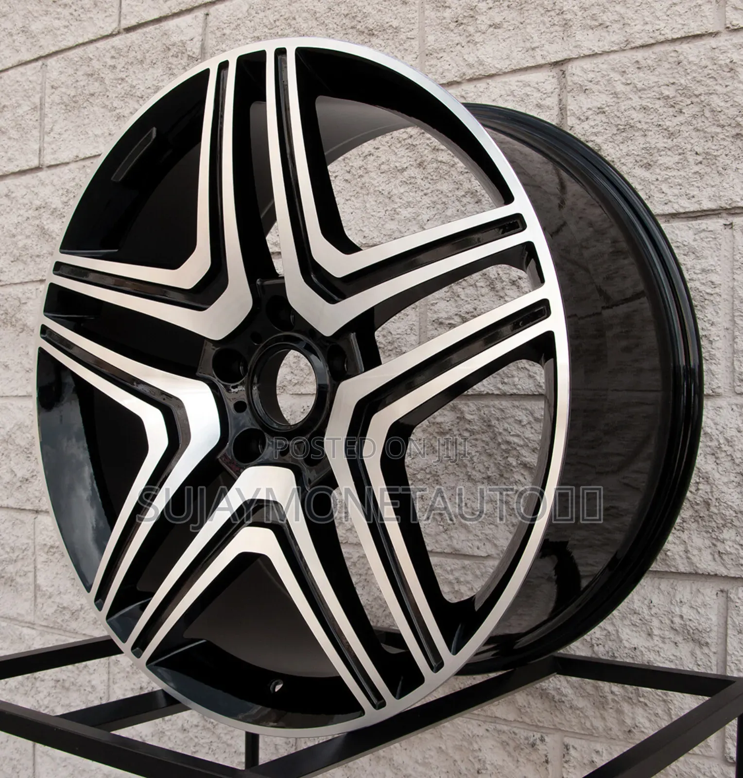 Mercedes Benz Gwagon 22 Rim