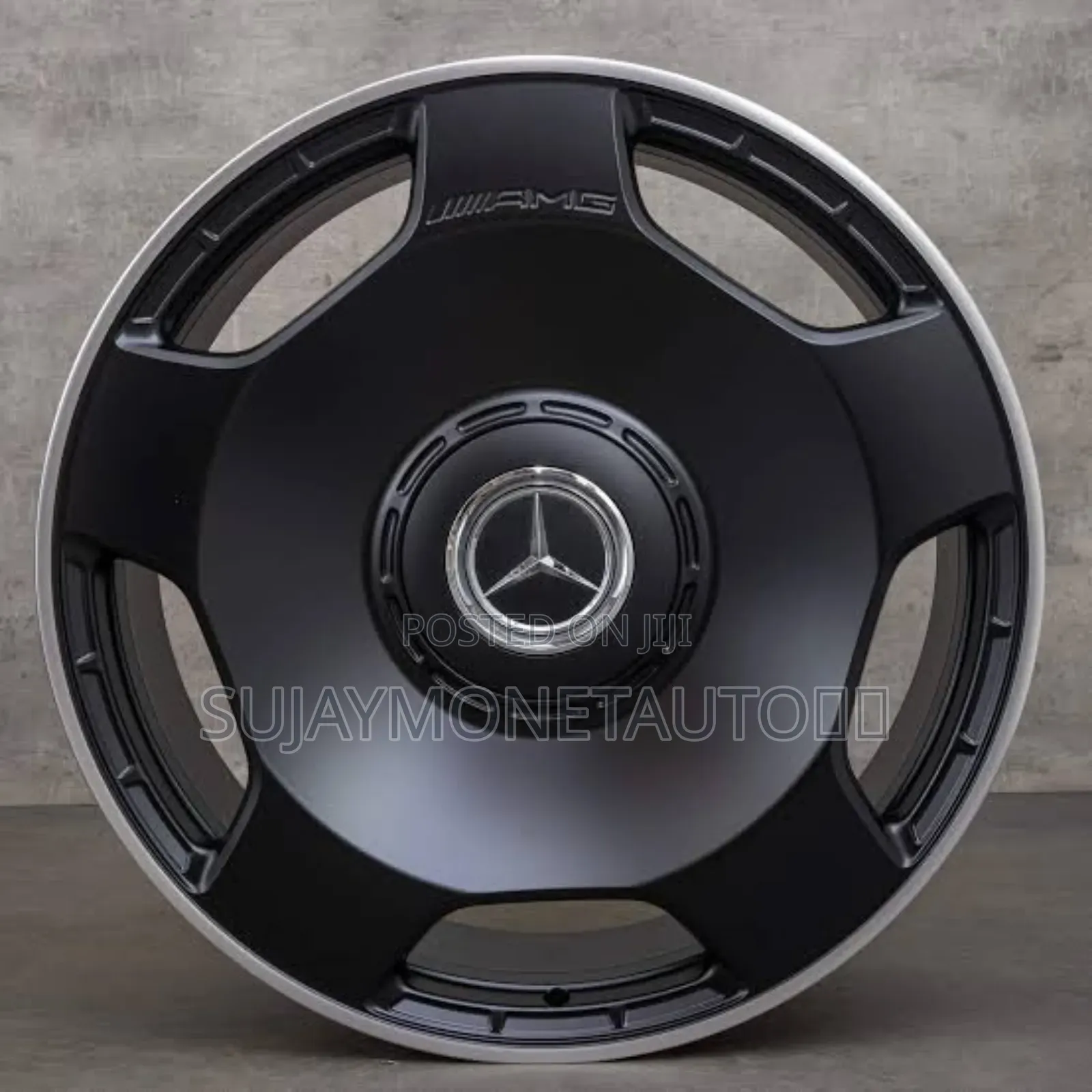 Mercedes Benz Gwagon 22 Rim