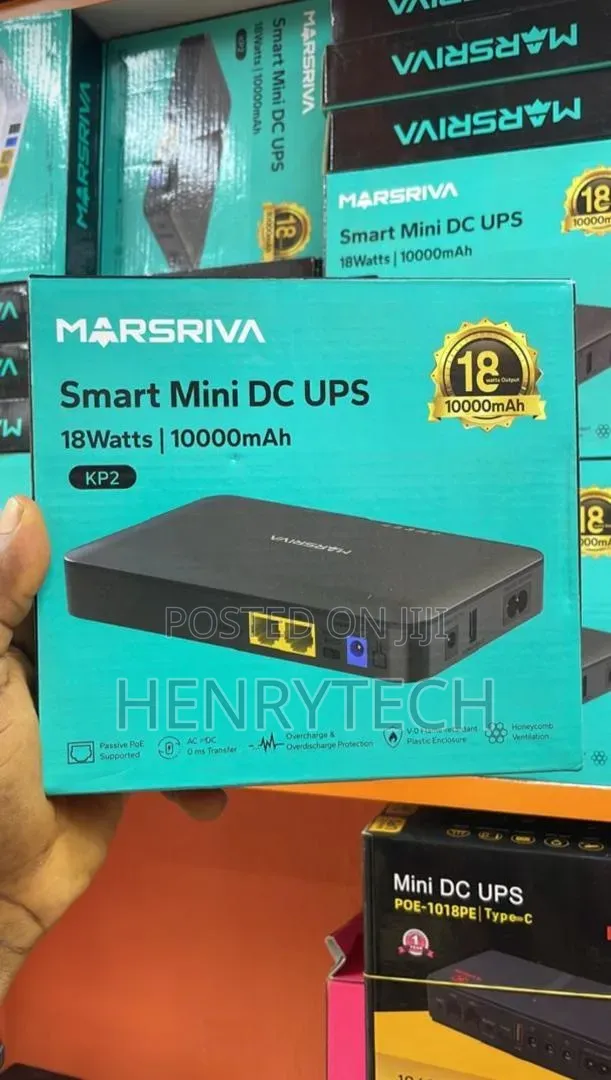 Smart Mini Dc Ups
