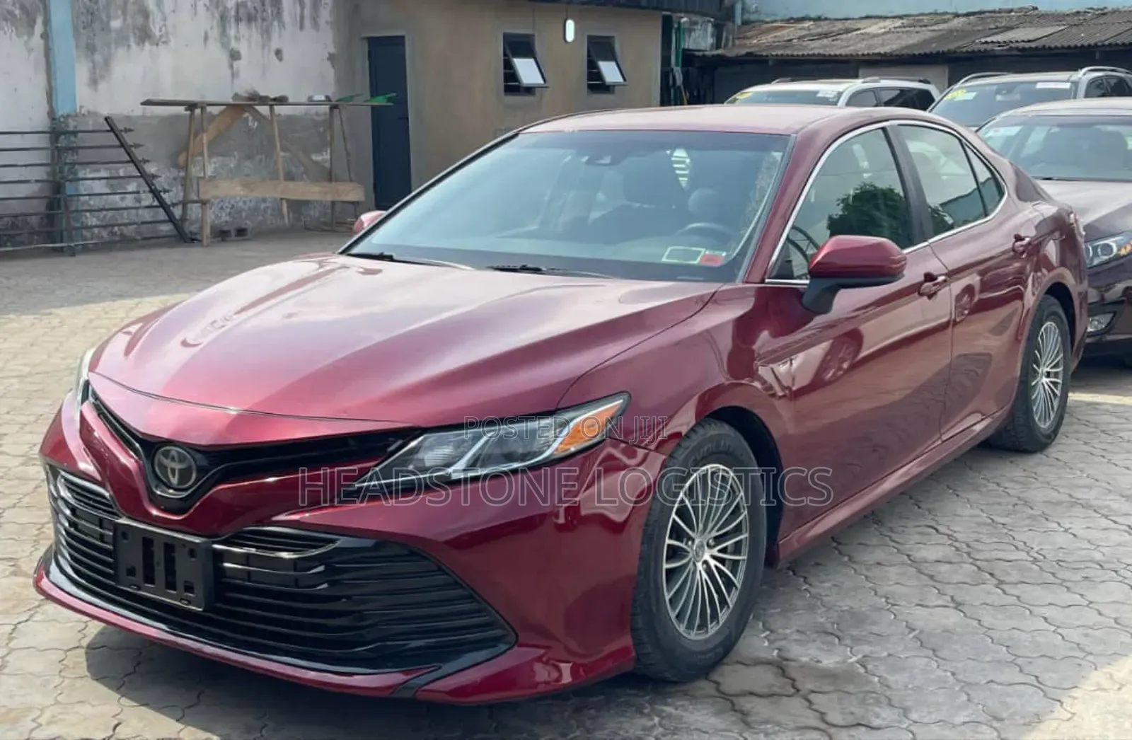 Toyota Camry LE FWD (2.5L 4cyl 8AM) 2018 Burgundy