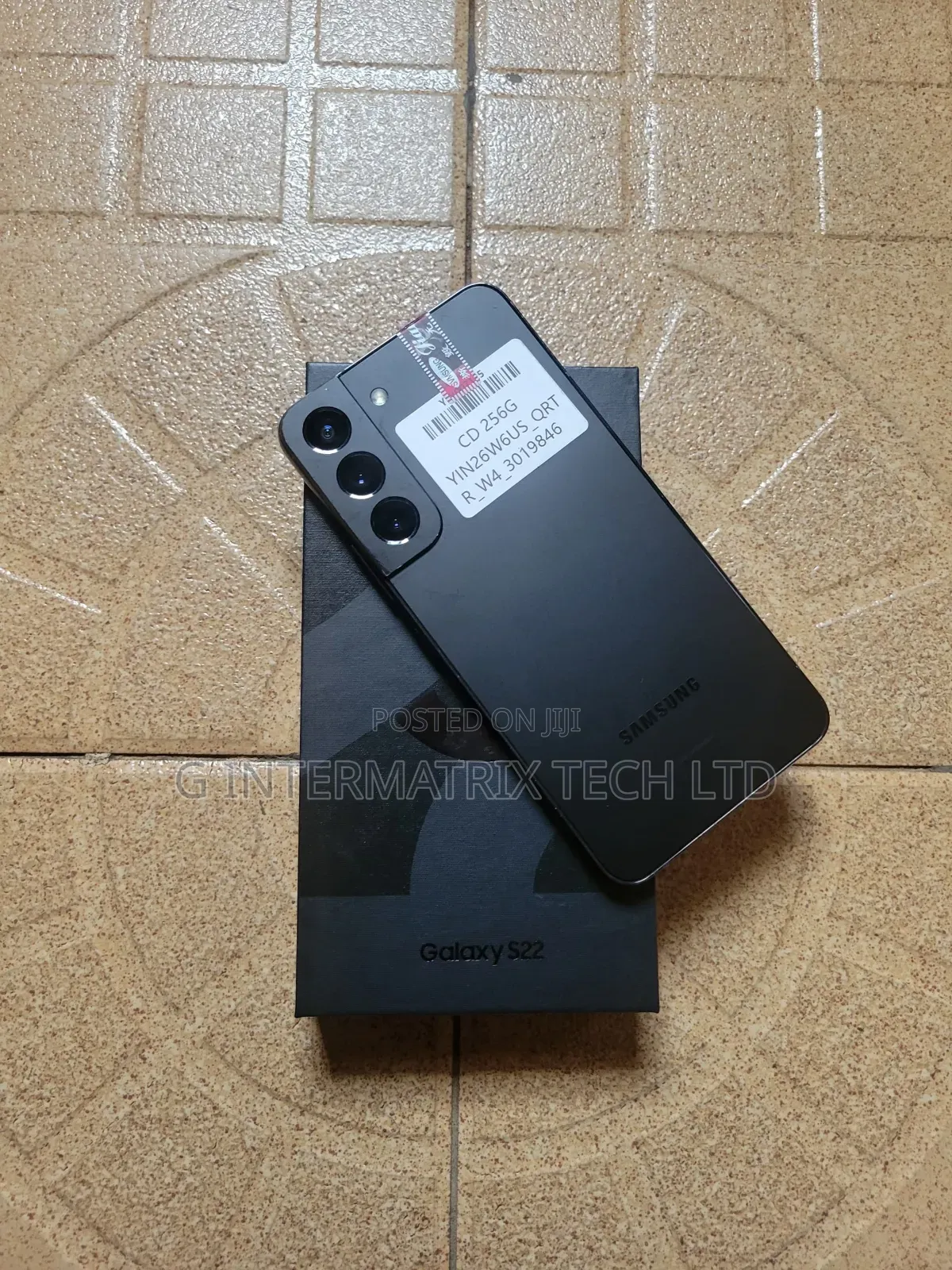 Samsung Galaxy S22 5G 256 GB Black