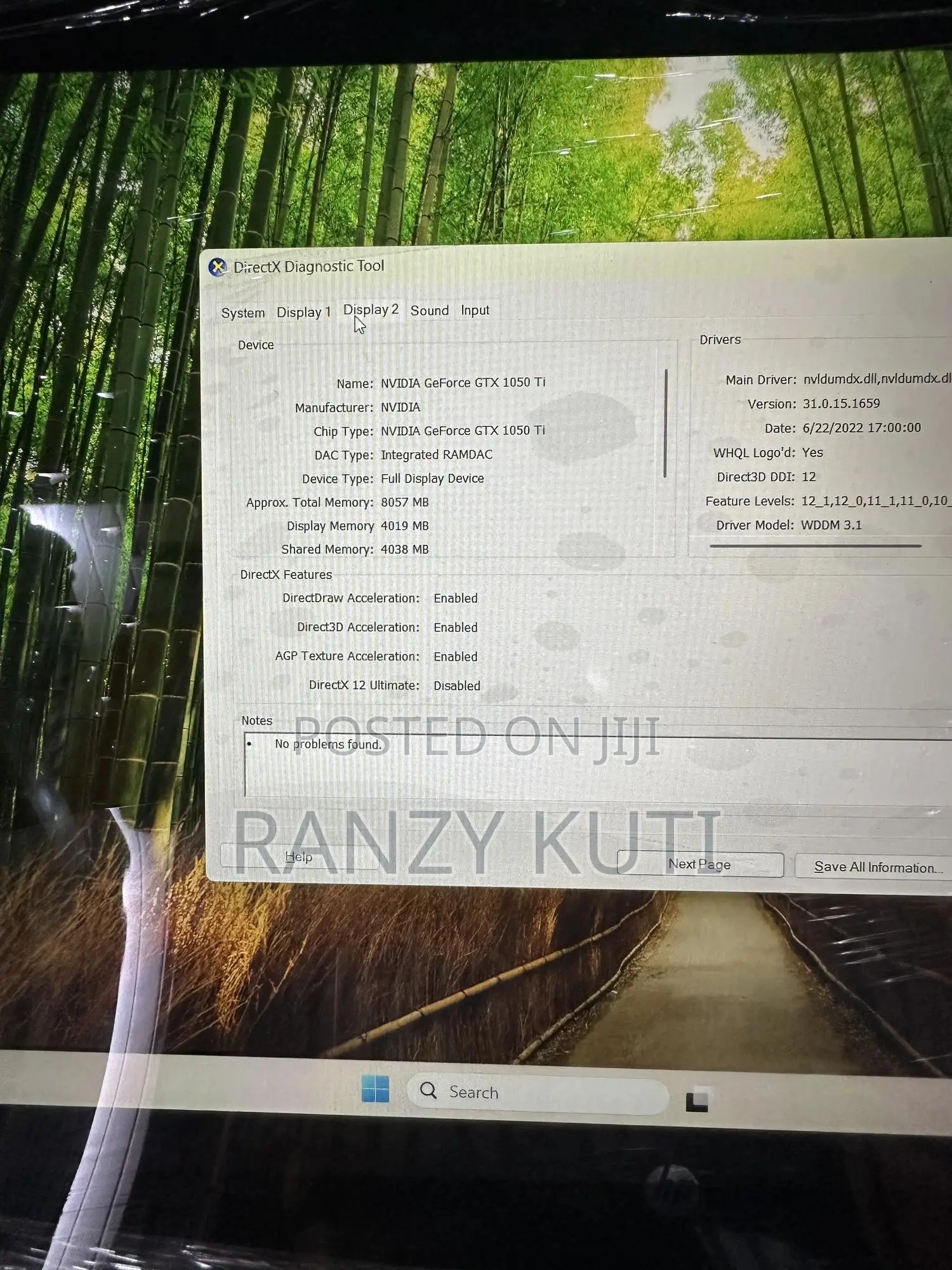 Laptop HP Pavilion 15 16GB Intel Core i5 SSD 256GB