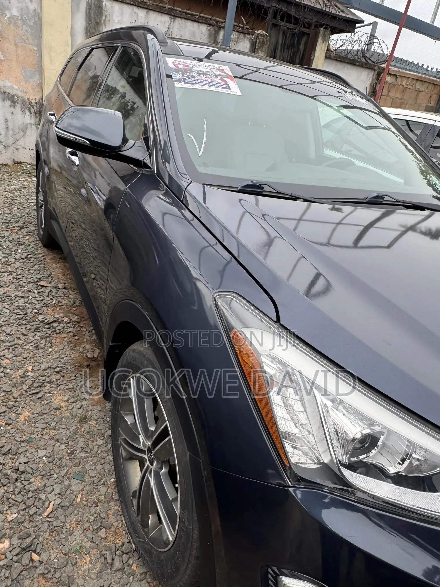 Hyundai Santa Fe 2017 Gray