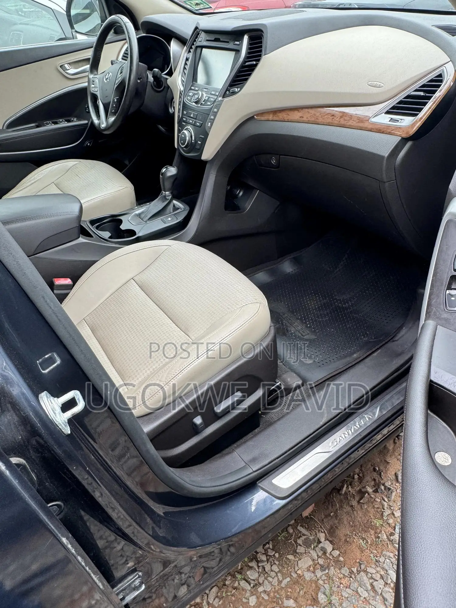 Hyundai Santa Fe 2017 Gray