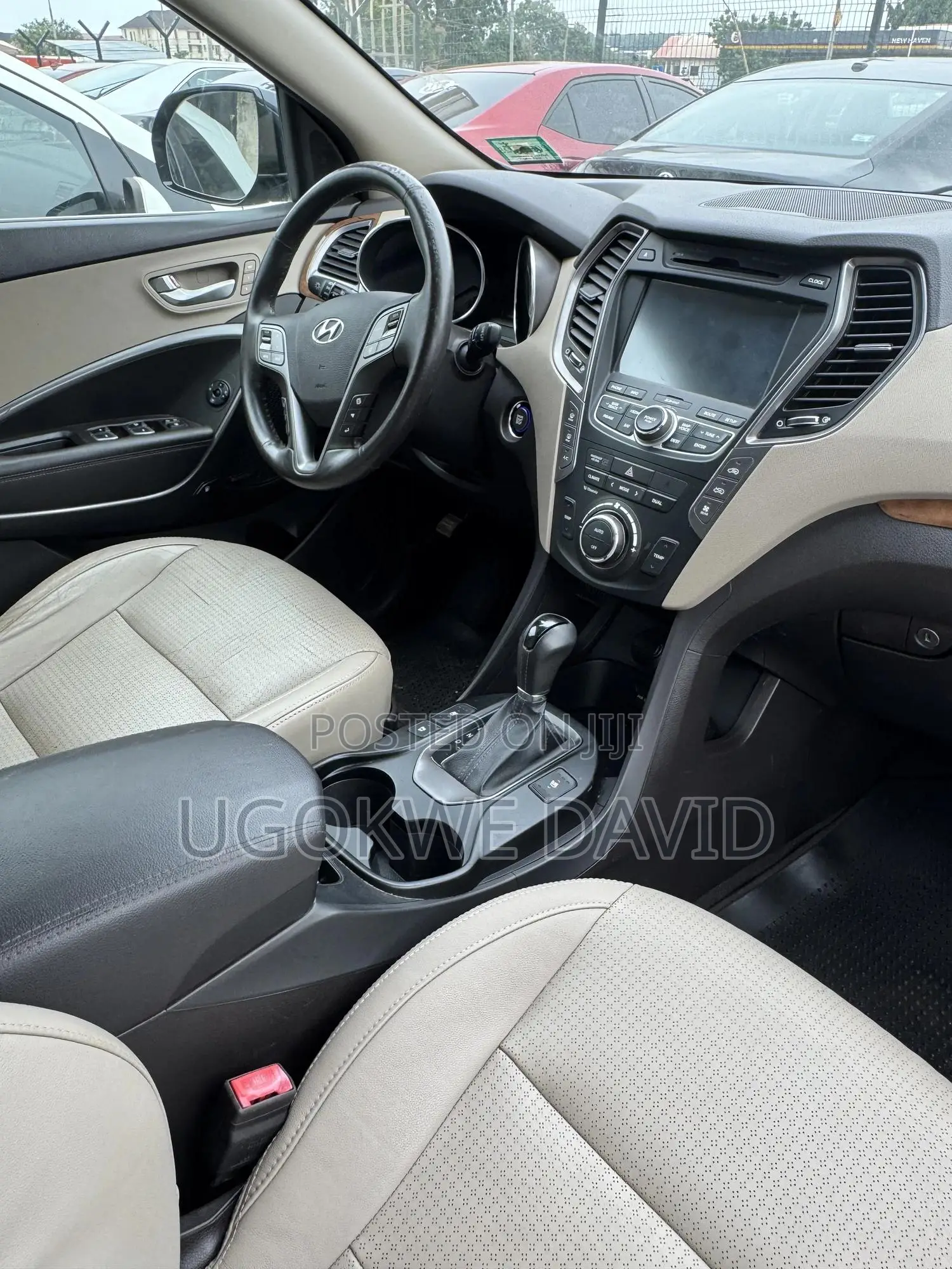 Hyundai Santa Fe 2017 Gray
