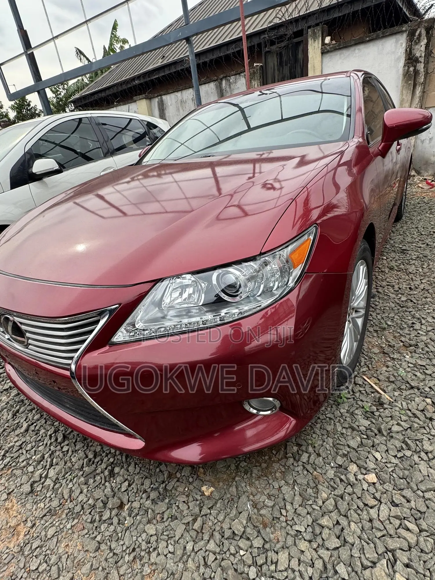 Lexus ES 2016 Red