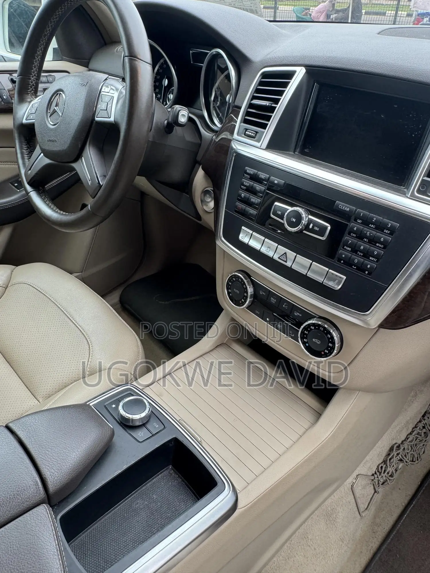 Mercedes-Benz M Class 2015 White