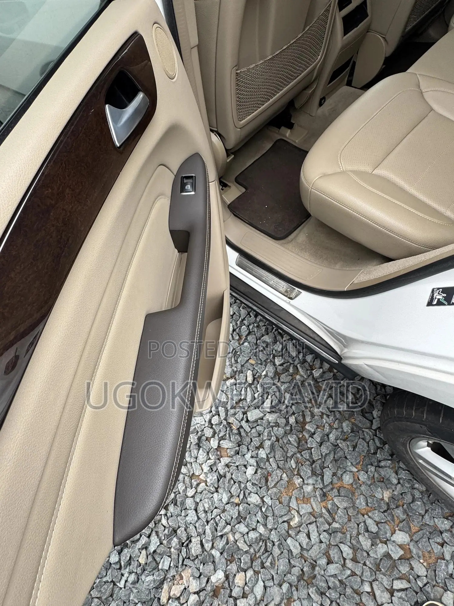 Mercedes-Benz M Class 2015 White