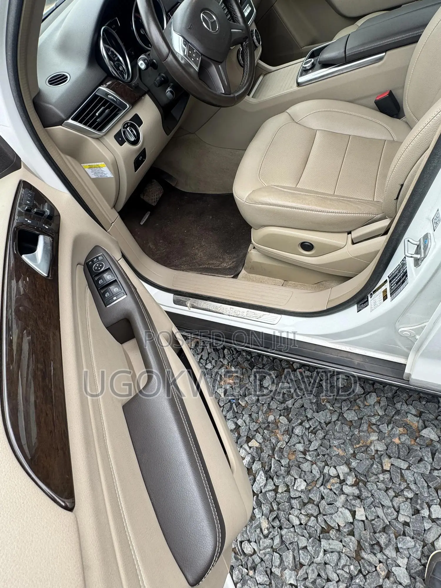Mercedes-Benz M Class 2015 White