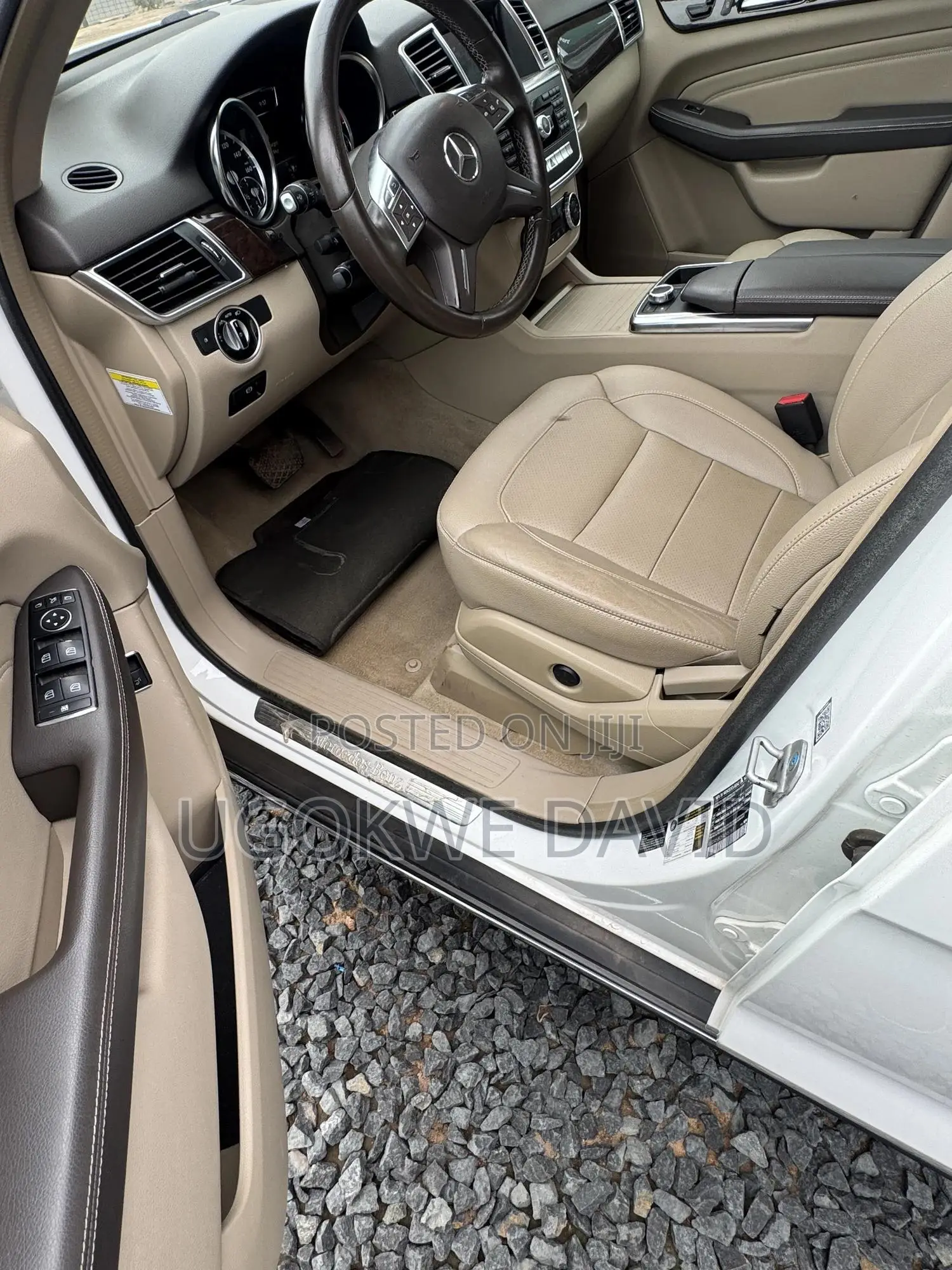 Mercedes-Benz M Class 2015 White