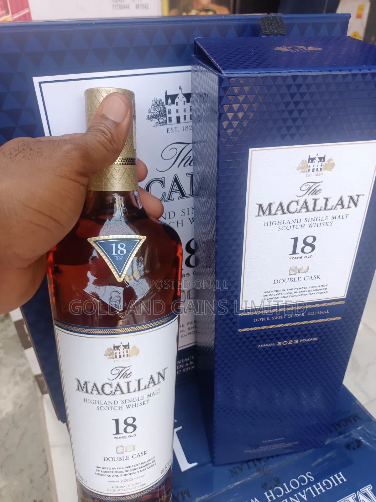 The Macallan 18yo 6btls