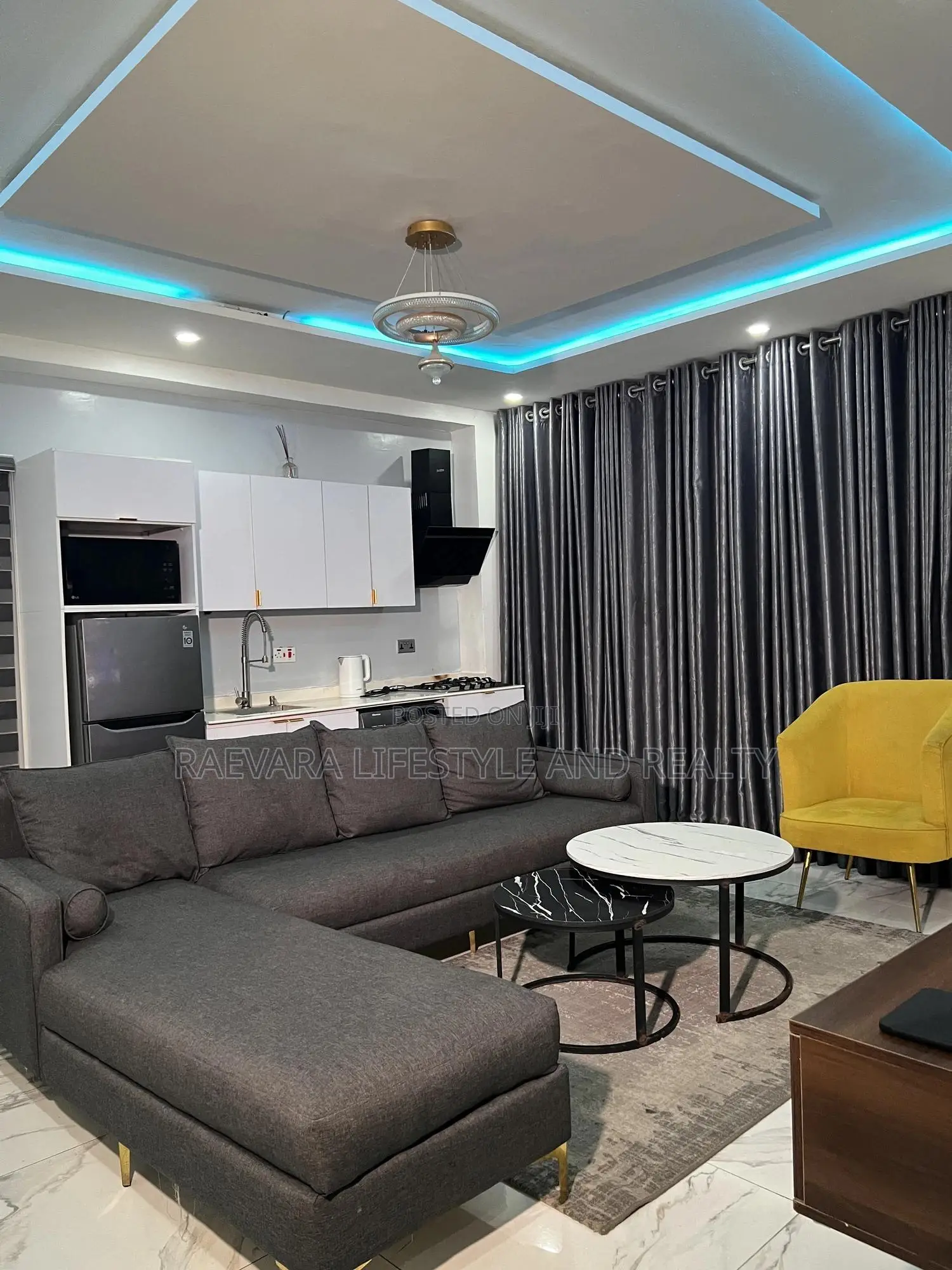 Furnished 1bdrm Apartment in Ikate for sale