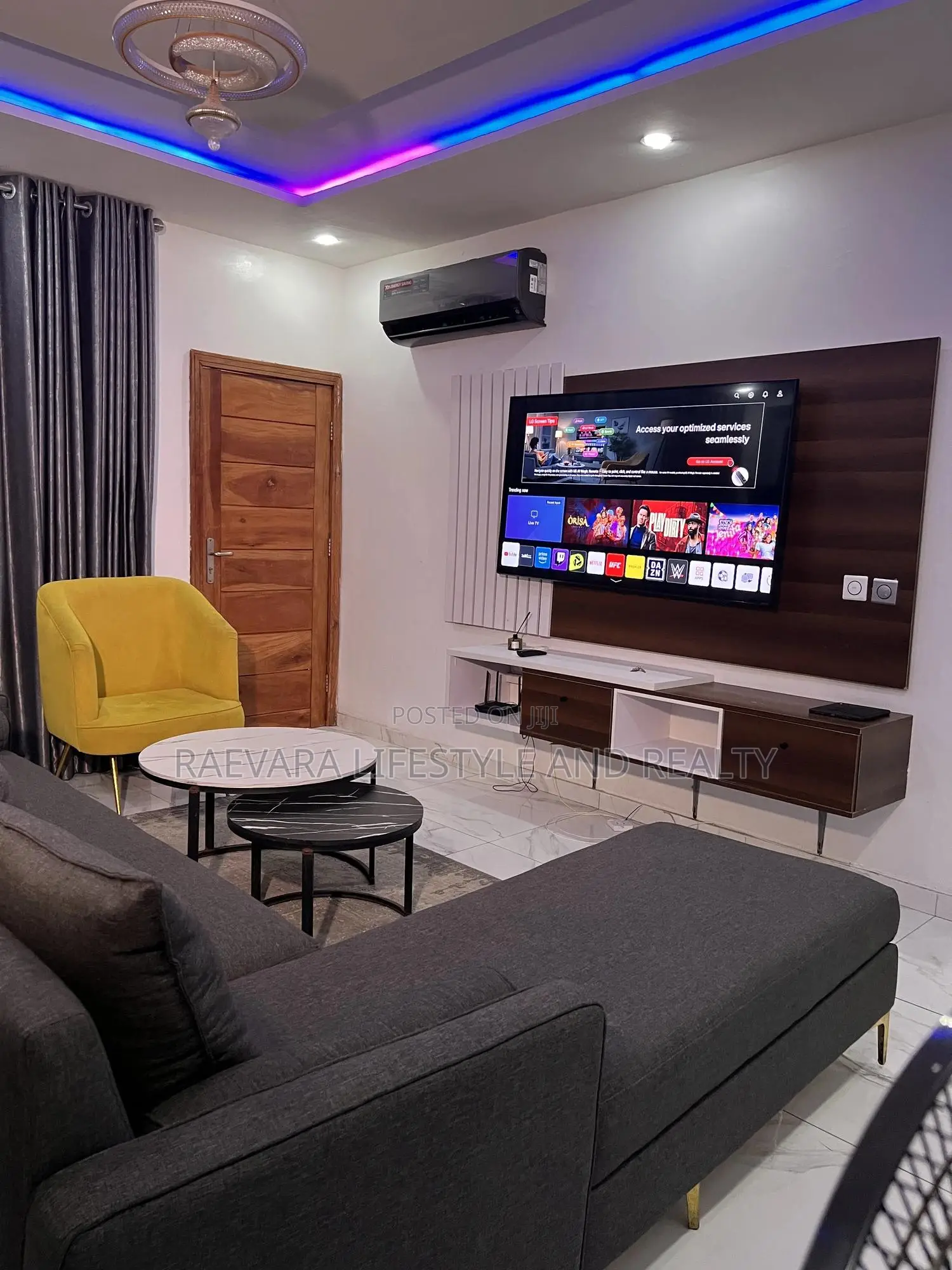 Furnished 1bdrm Apartment in Ikate for sale