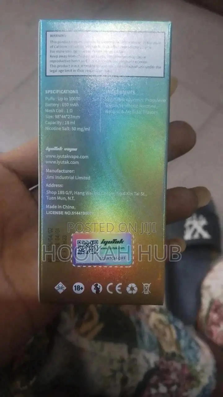 Iyutak Pod Vape