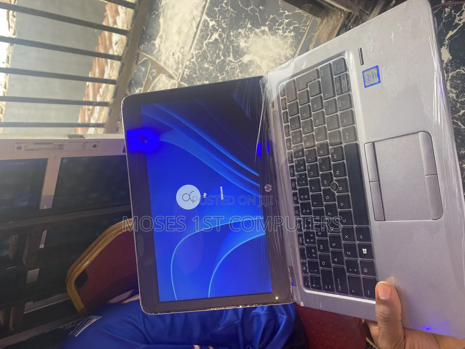 New Laptop HP 16GB Intel Core i7 SSD 256GB