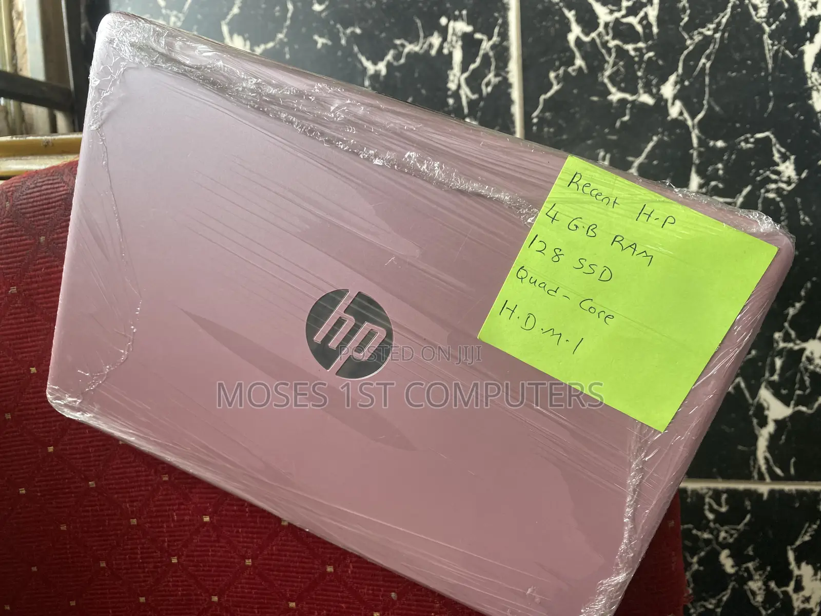 New Laptop HP 4GB Intel SSD 128GB