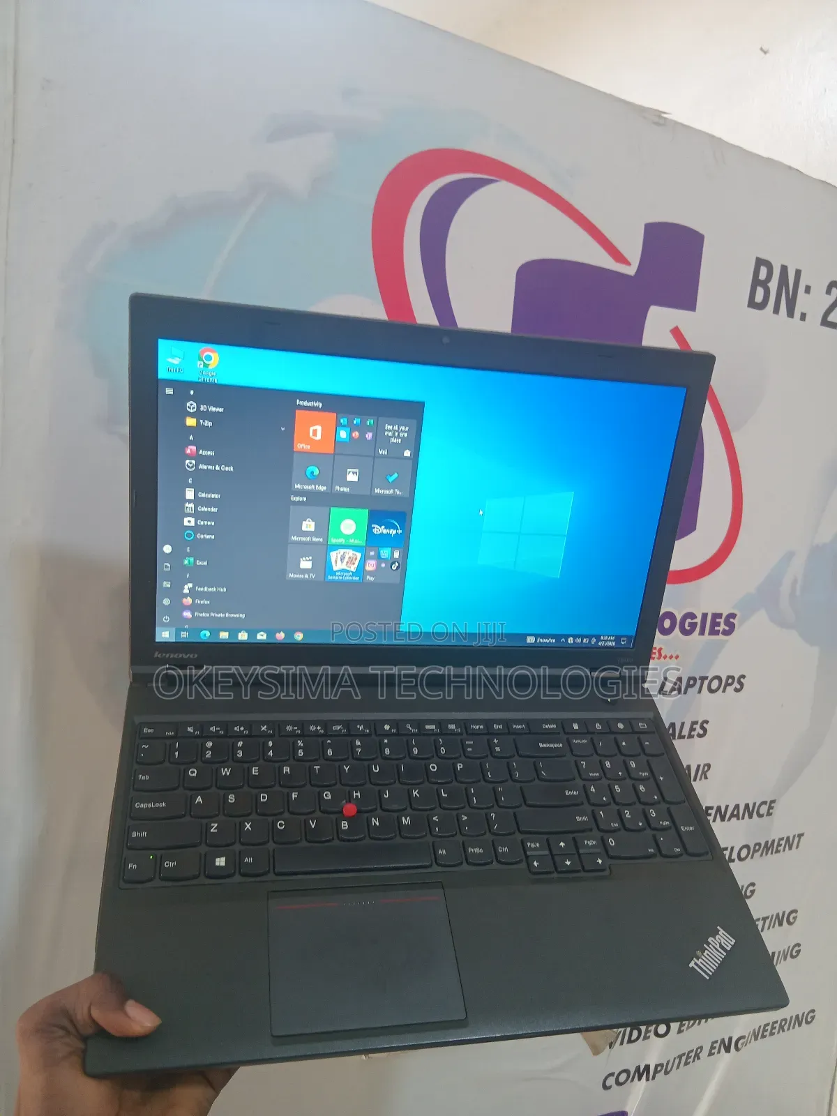 Laptop Lenovo ThinkPad T540p 8GB Intel Core i5 HDD 500GB