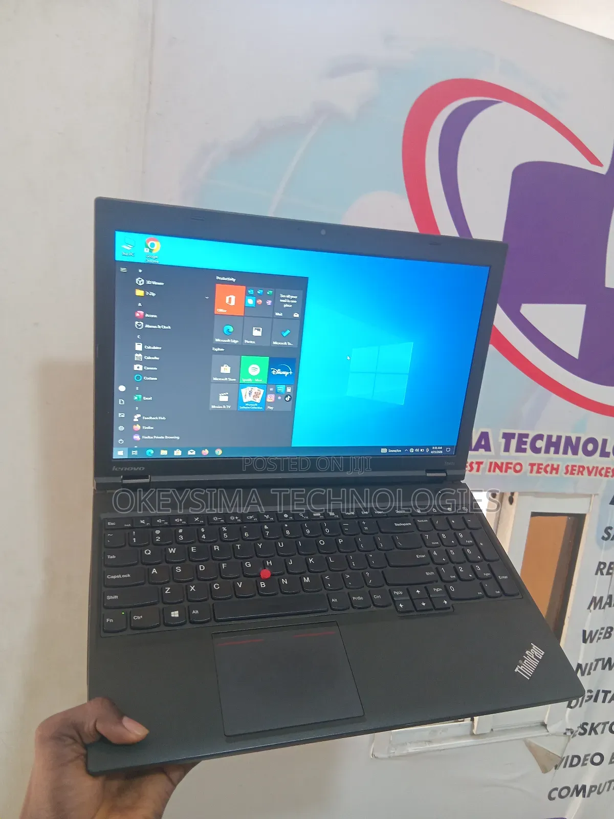 Laptop Lenovo ThinkPad T540p 8GB Intel Core i5 HDD 500GB