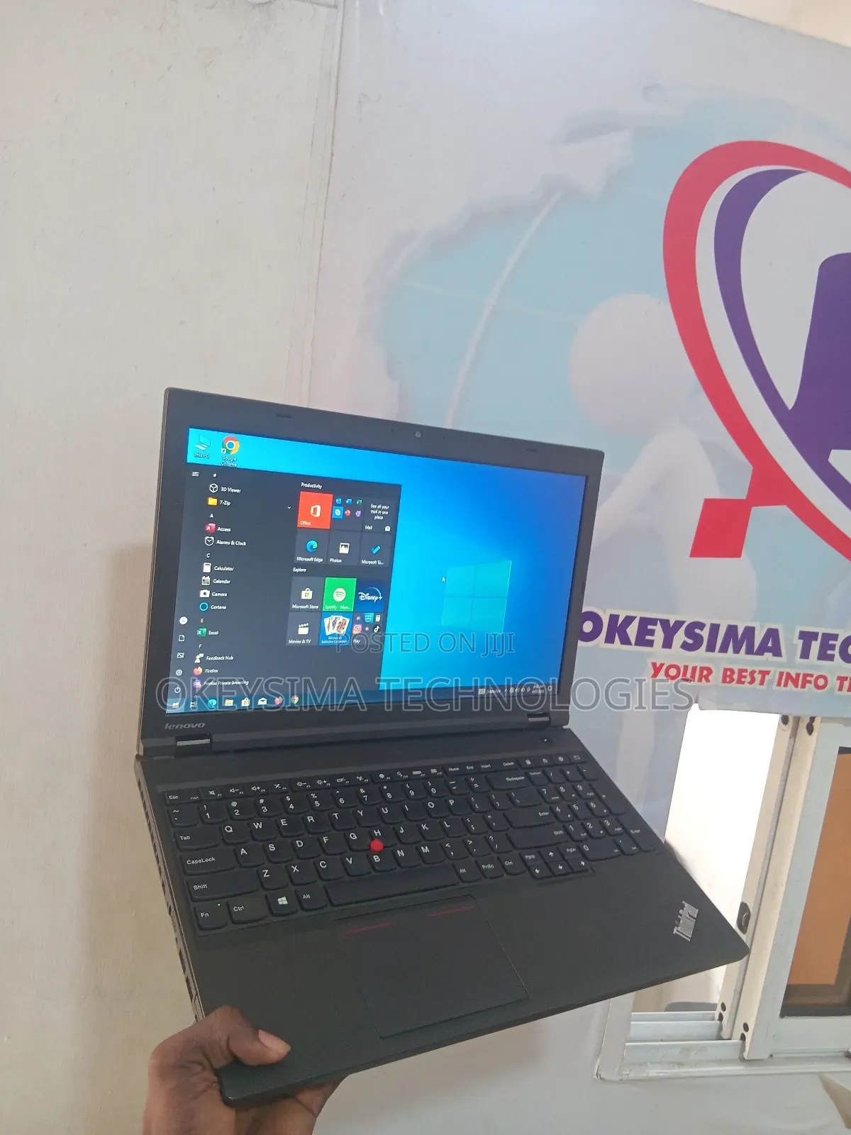 Laptop Lenovo ThinkPad T540p 8GB Intel Core i5 HDD 500GB