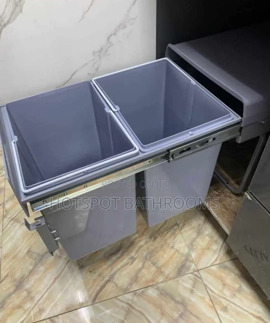 Modern Kitchen Pull Out Waste Bin