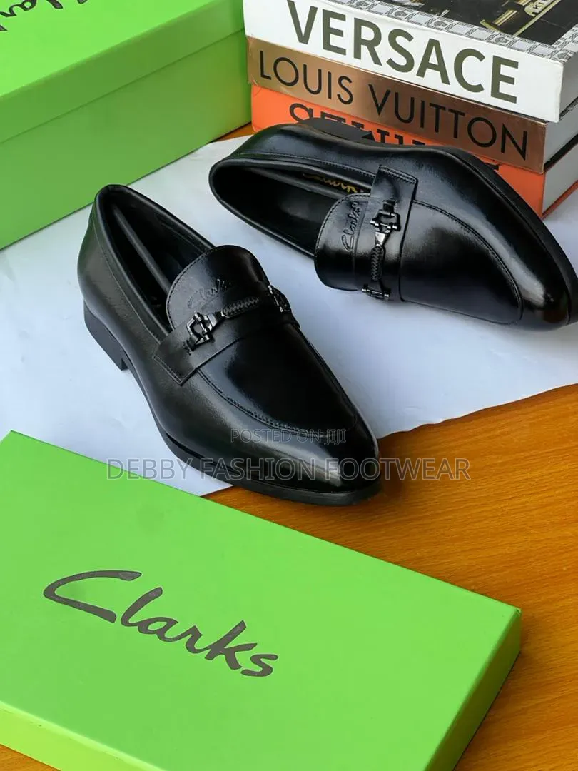 Premium Clark’S Men’S Corporate Shoes