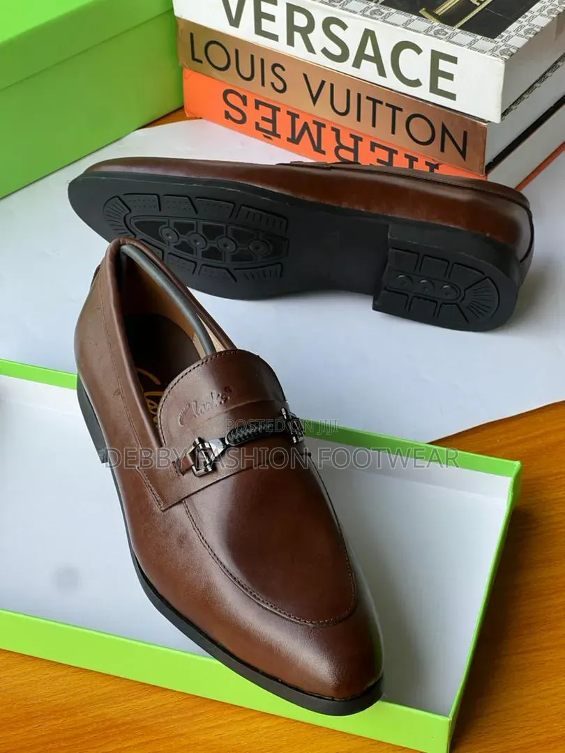 Premium Clark’S Men’S Corporate Shoes