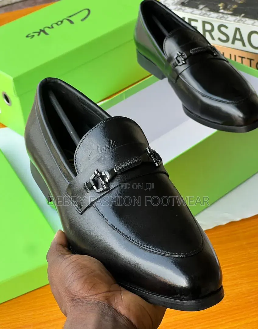 Premium Clark’S Men’S Corporate Shoes