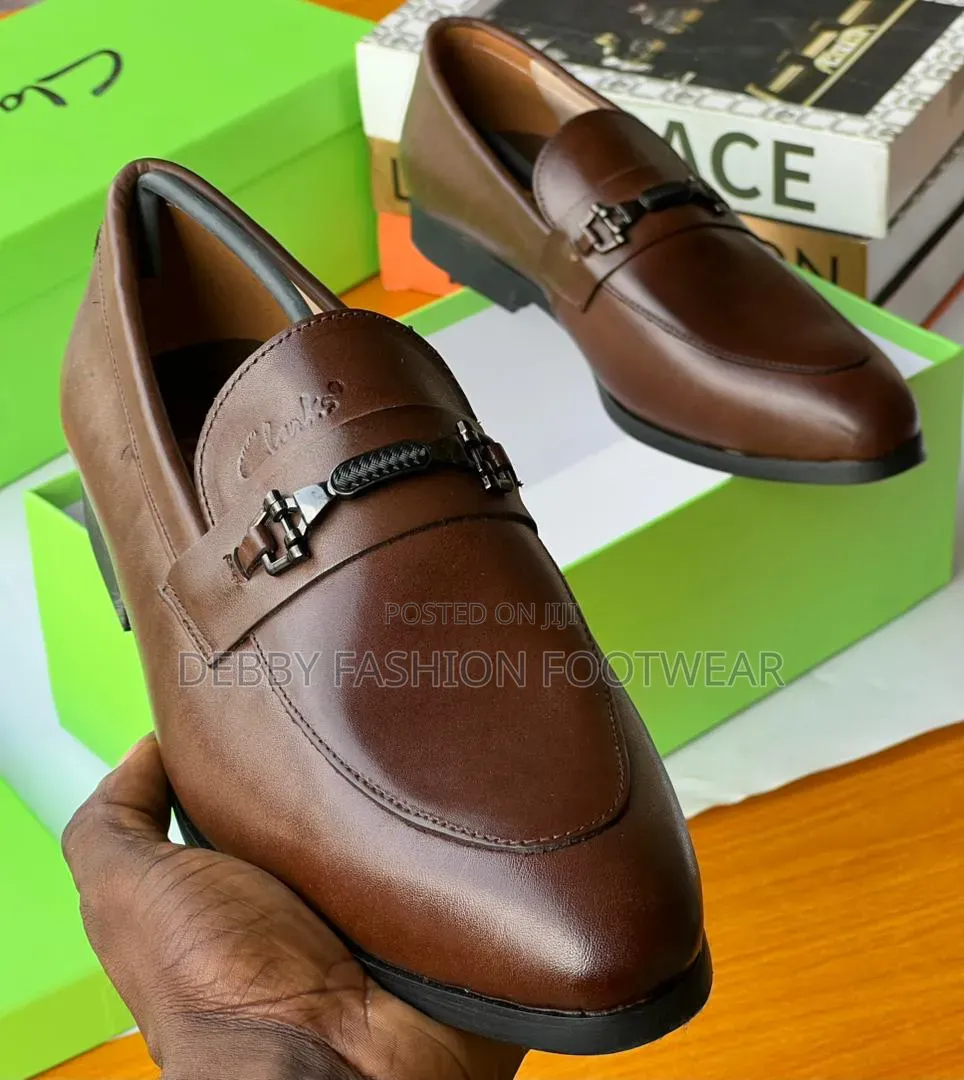 Premium Clark’S Men’S Corporate Shoes
