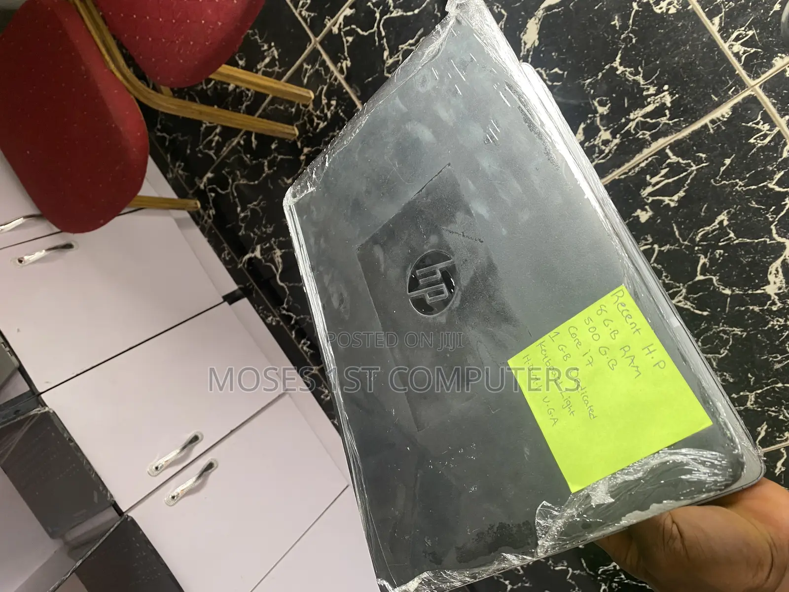 New Laptop HP 16GB Intel Core i7 SSHD (Hybrid) 500GB