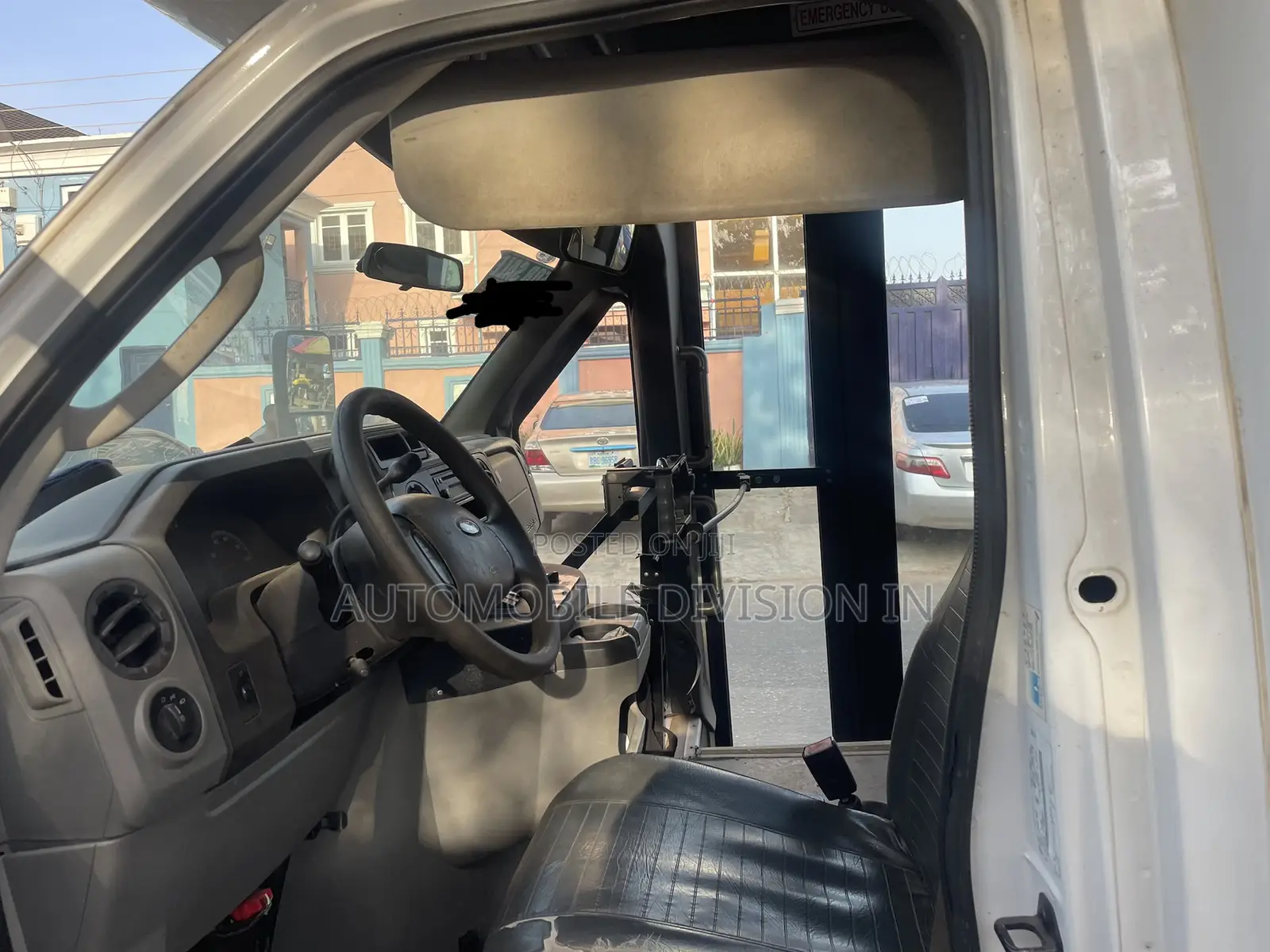 Ford E350 2012 White