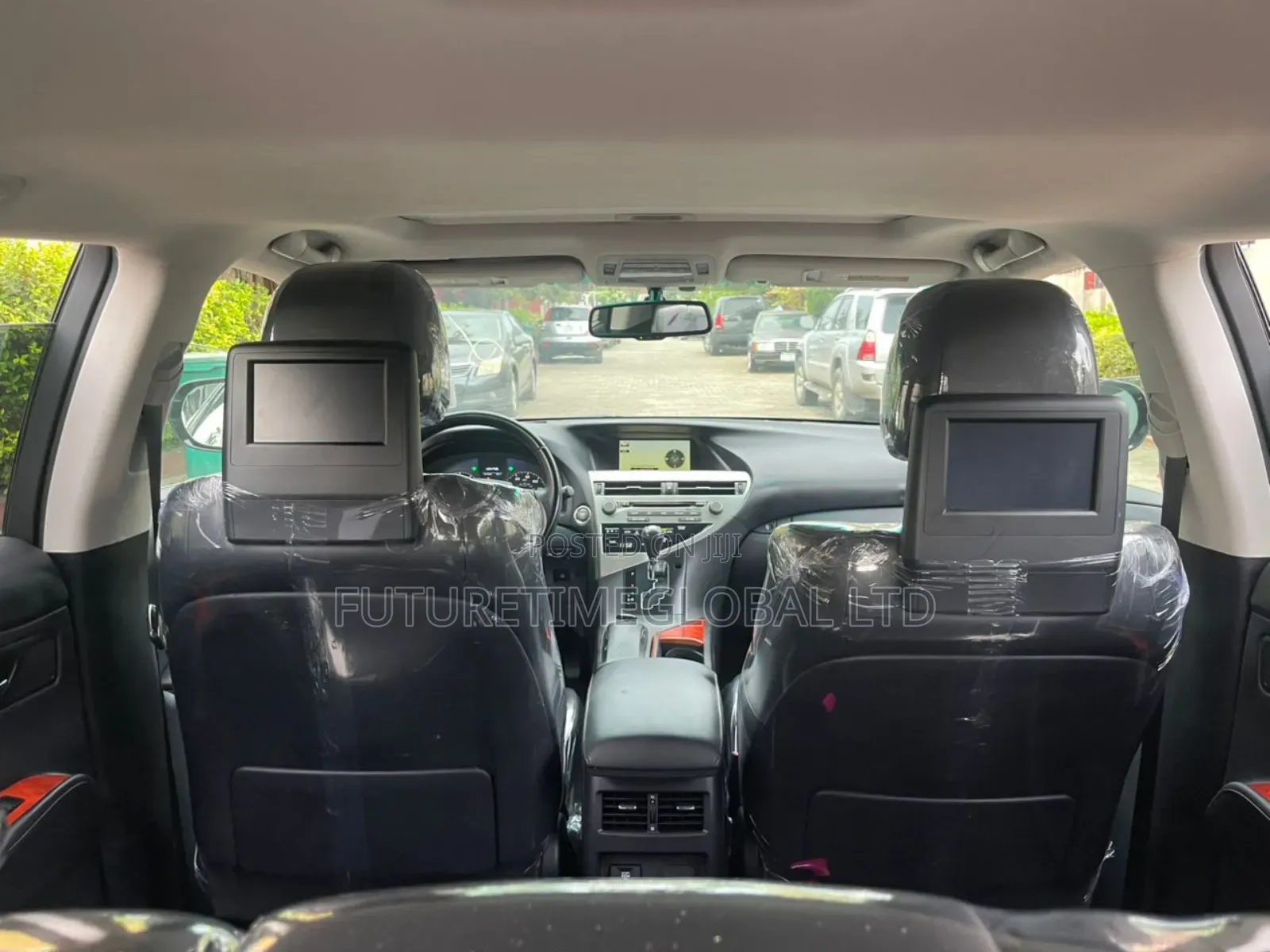Lexus RX 350 2010 Black