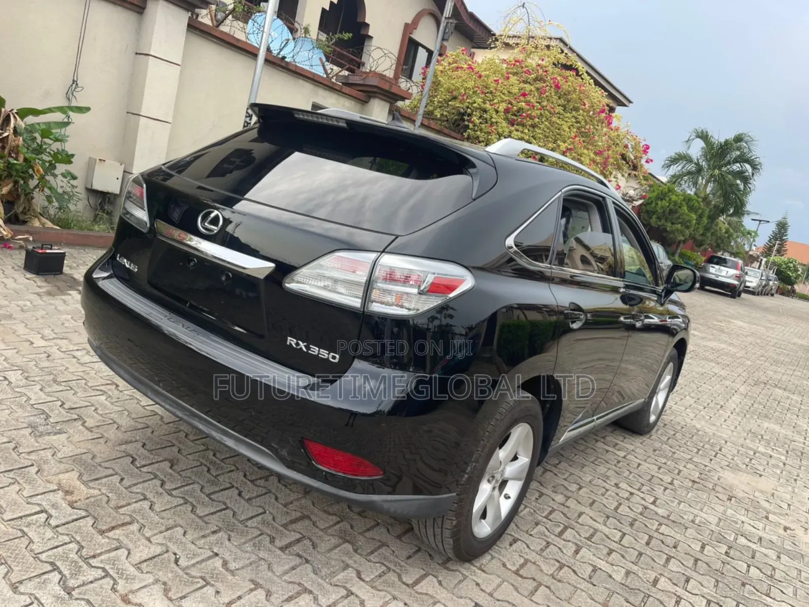 Lexus RX 350 2010 Black