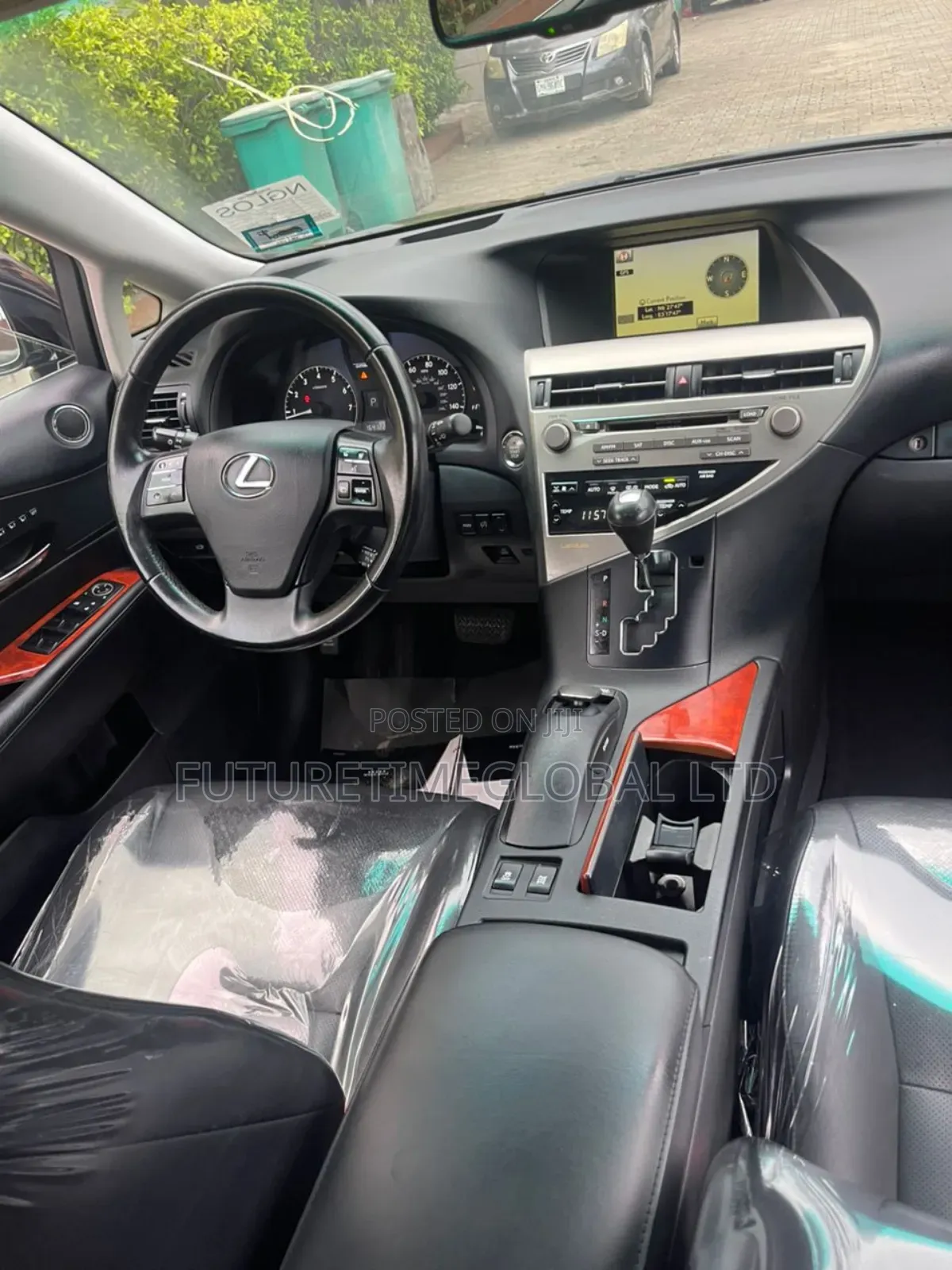 Lexus RX 350 2010 Black