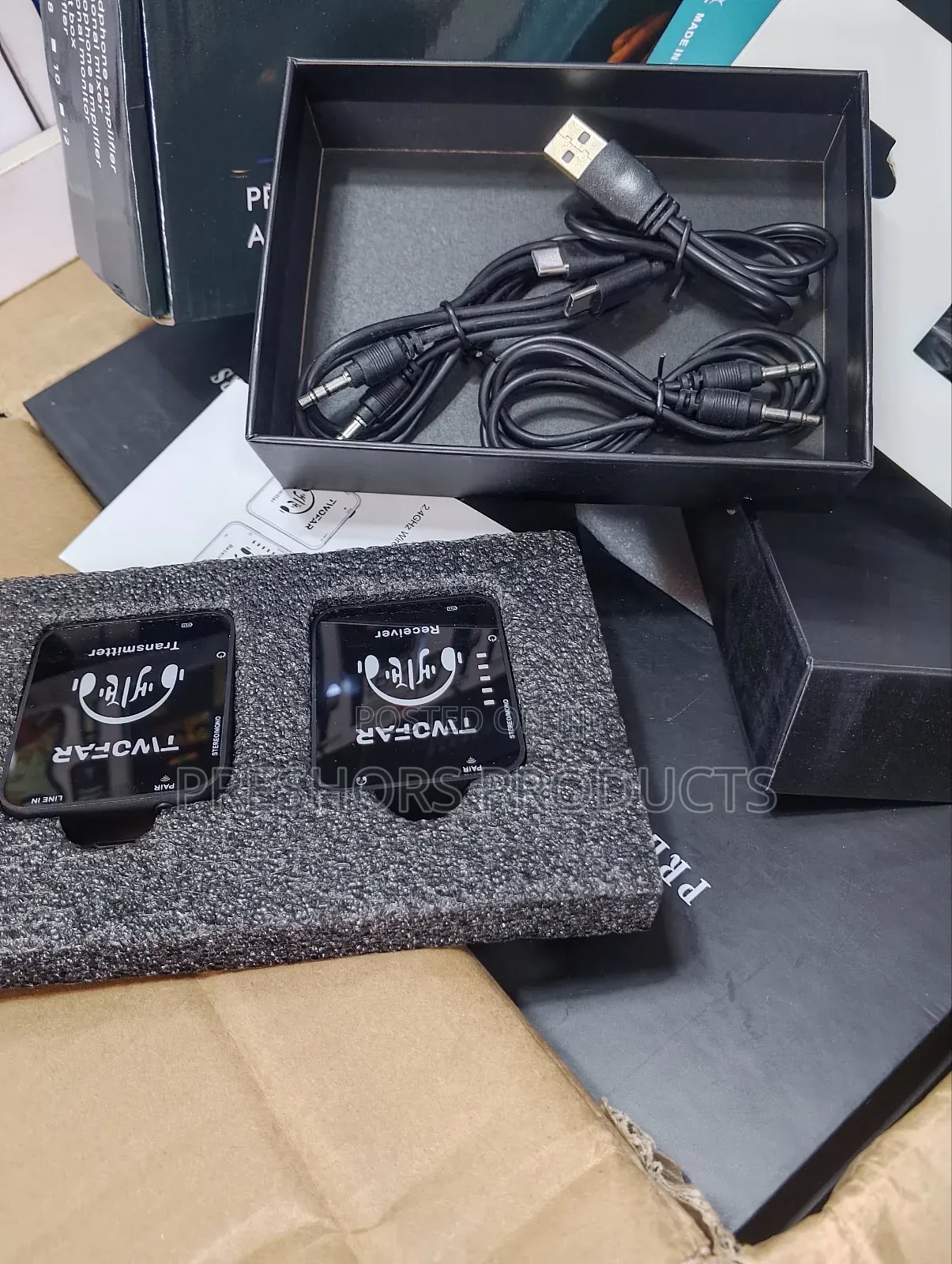 Wireless in Ear Monitor