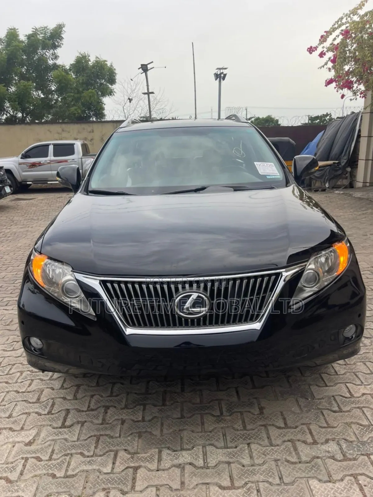 Lexus RX 350 2010 Black