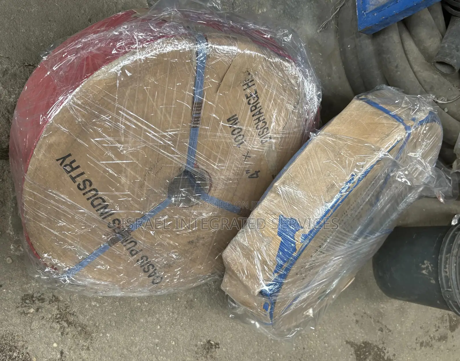 Industrial Discharge Hose 4inches X100m