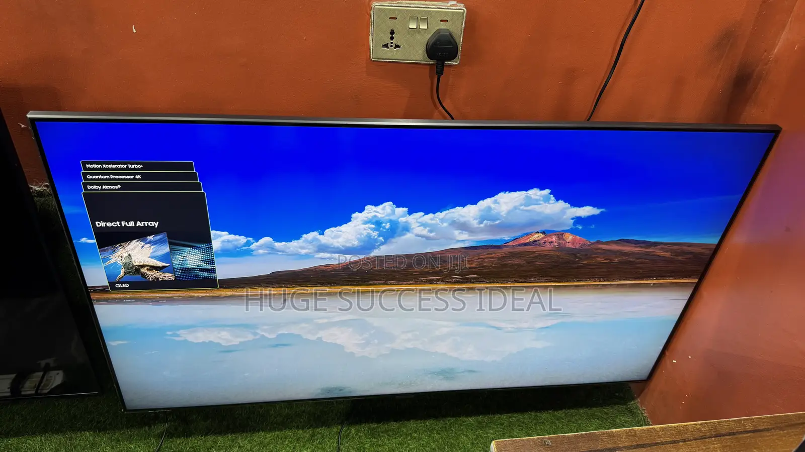 Samsung 55 Inch Qled Q80b Series Smart Ultra Hd HDR Tv 2022