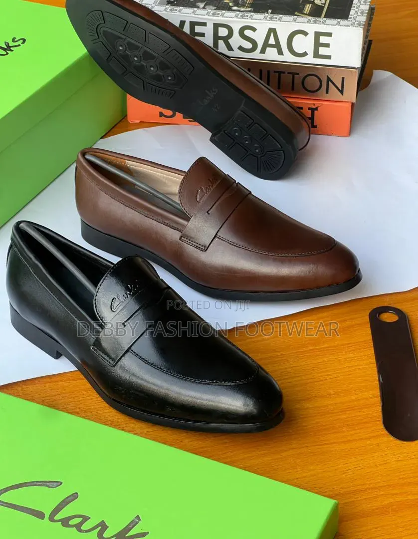 Upgrade Your Executive Look With Clark’S Quality Footwear