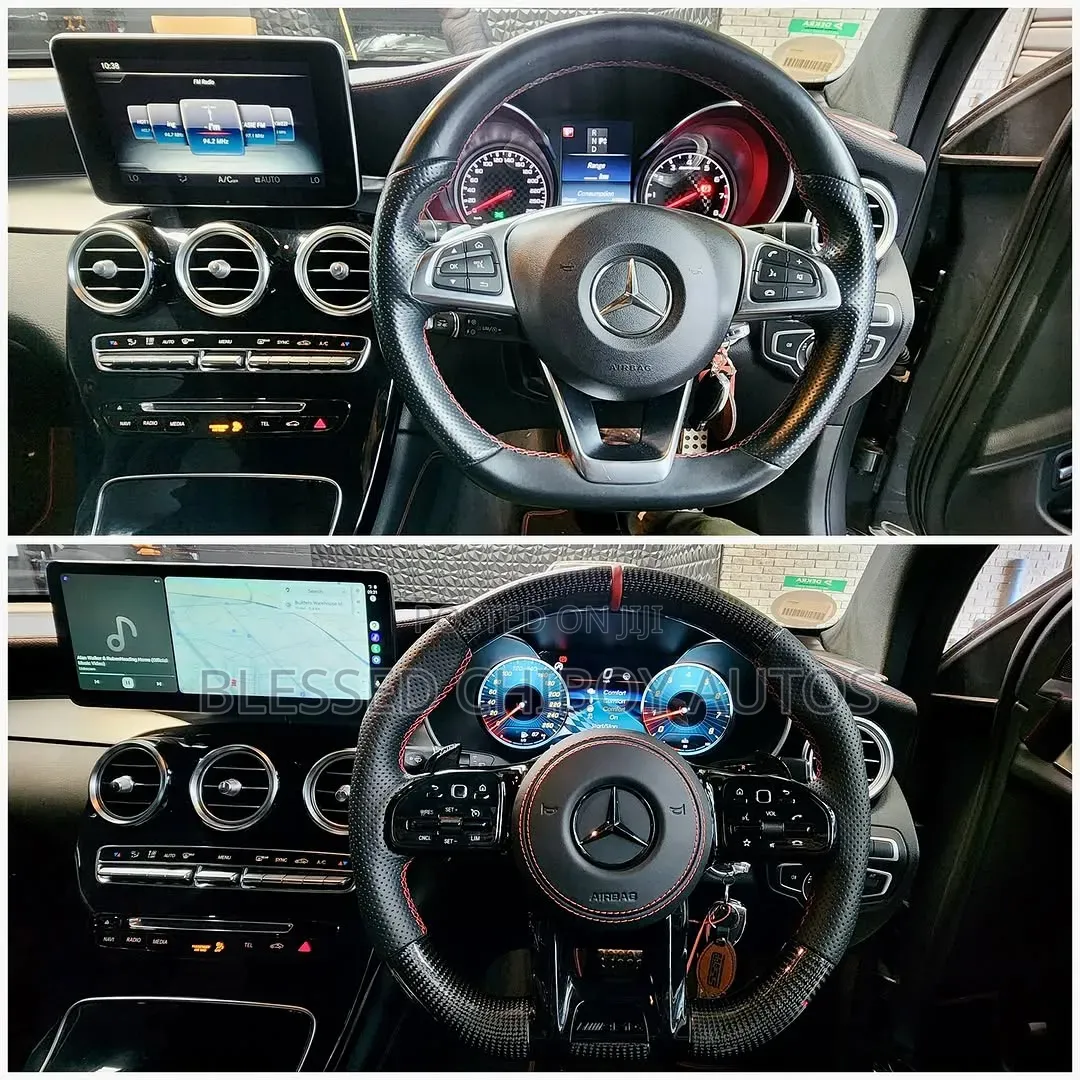 Mercedes C300 2015 Brand New Steering Wheel With Android Auto
