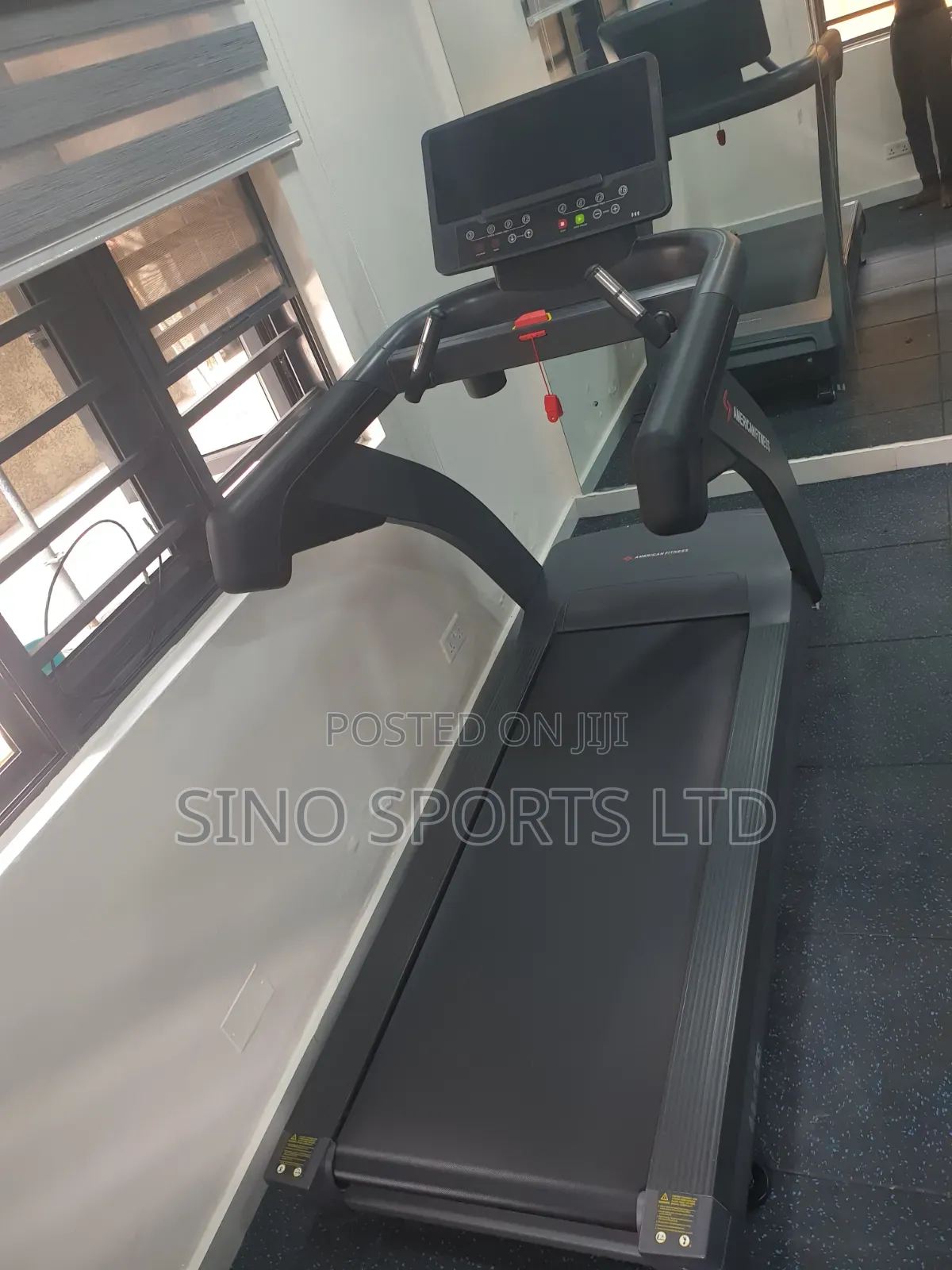 American Fitness Commercial Treadmill.