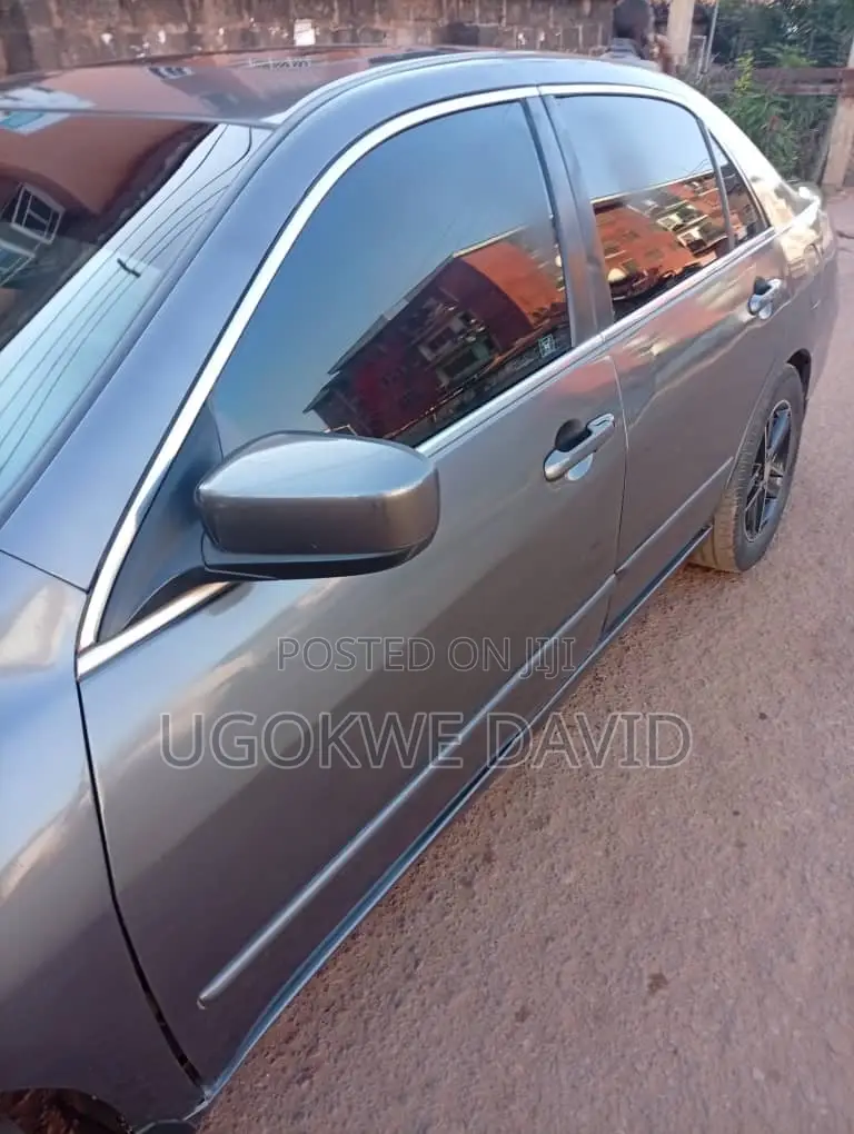 Honda Accord 2009 Gray