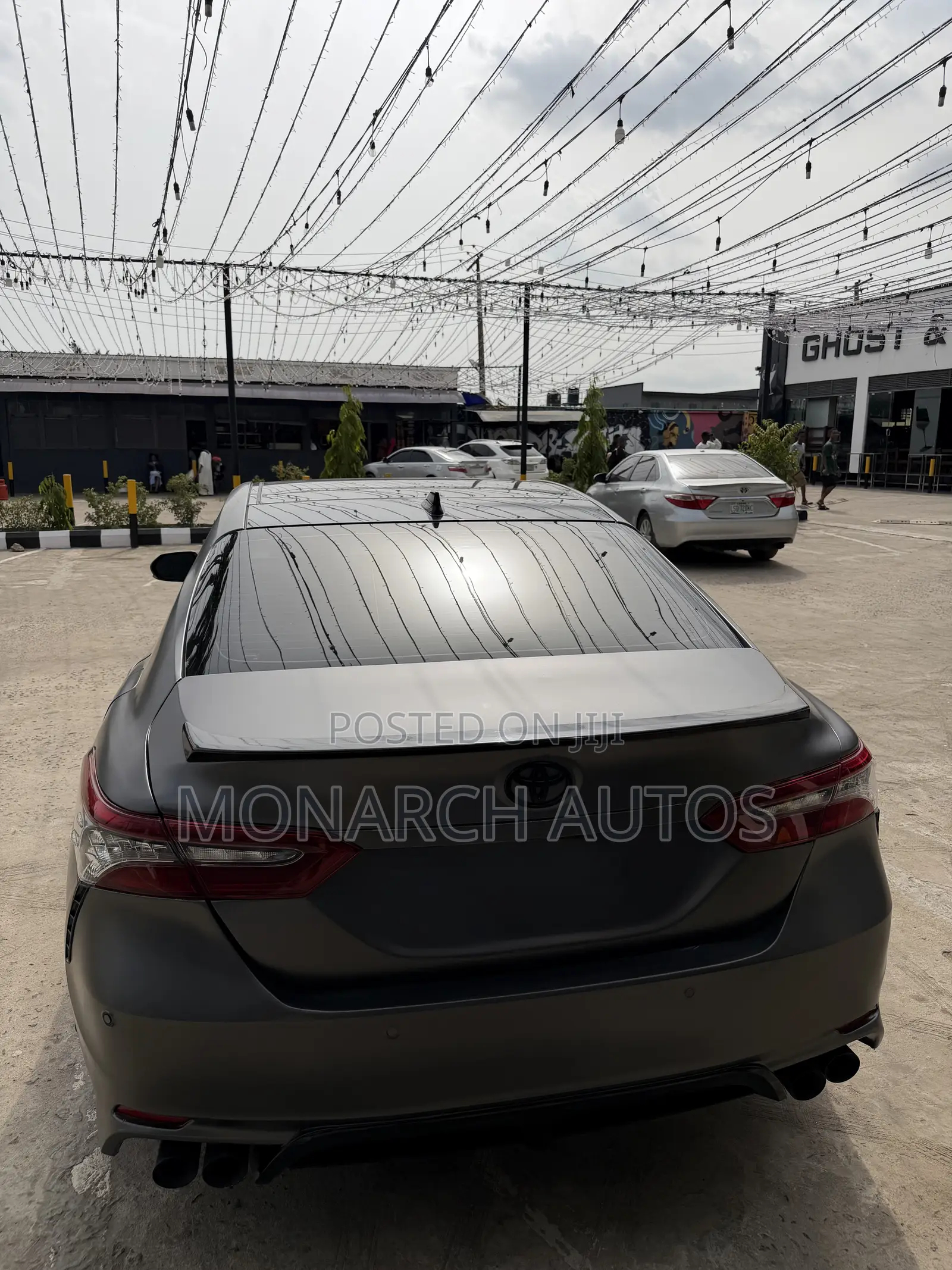 Toyota Camry TRD V6 2024 Gray
