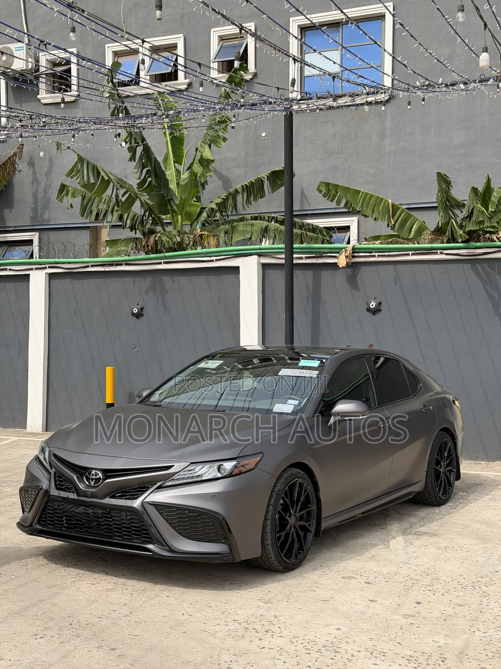 Toyota Camry TRD V6 2024 Gray