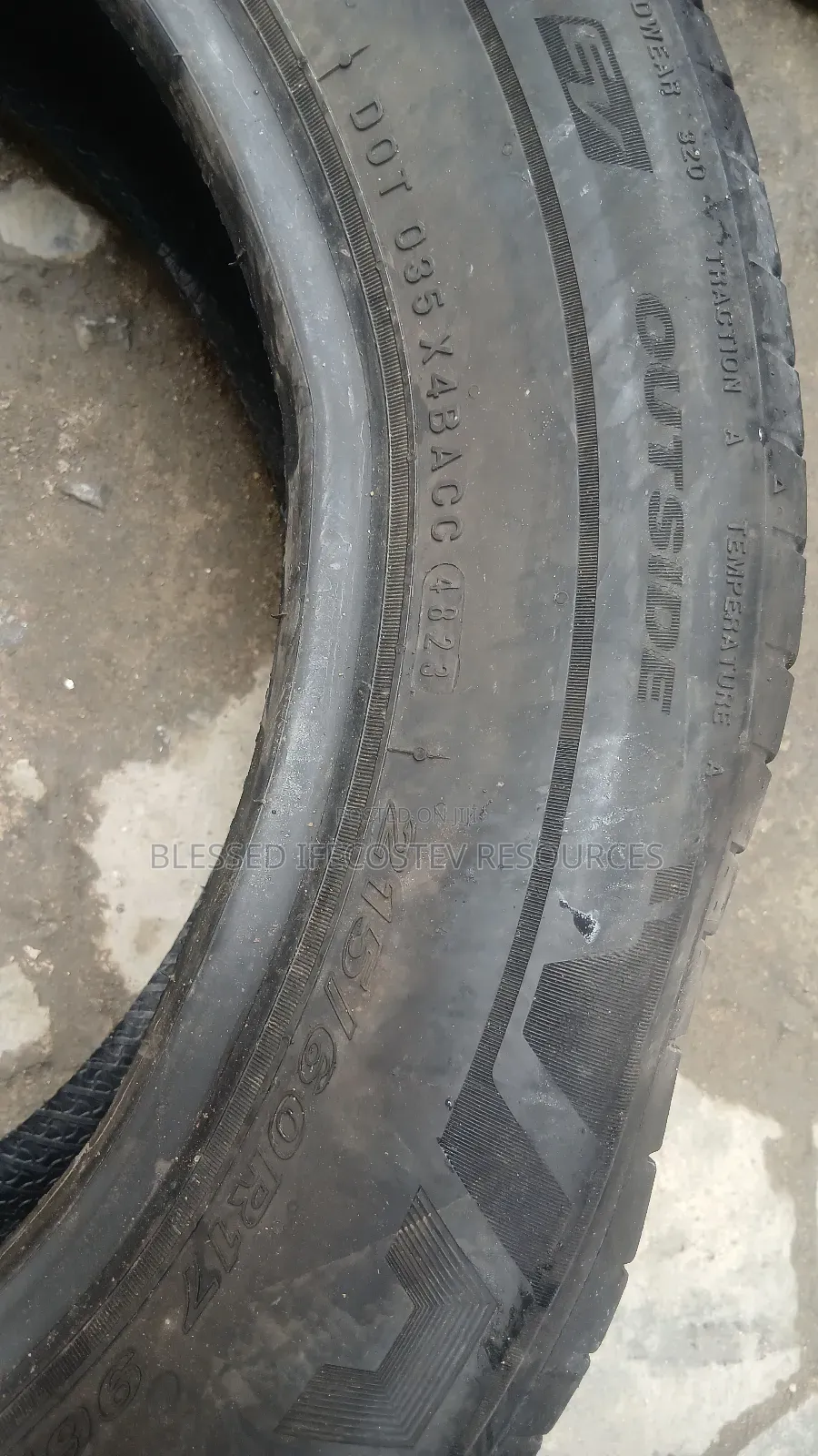 Tukmbo Tire Size: 215/60 R17