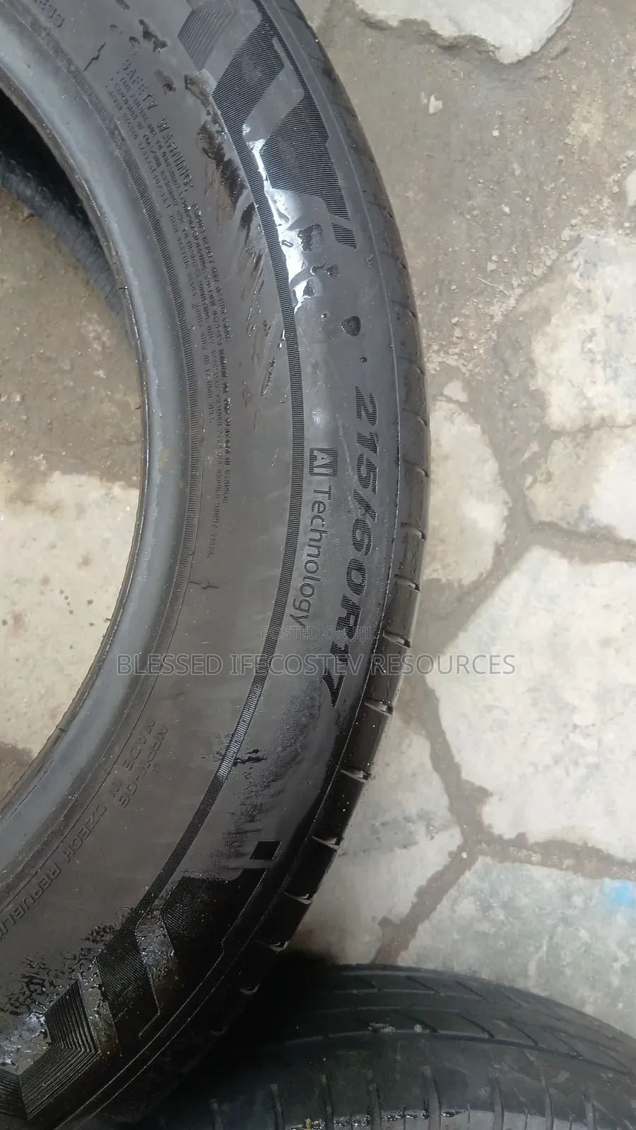 Tukmbo Tire Size: 215/60 R17